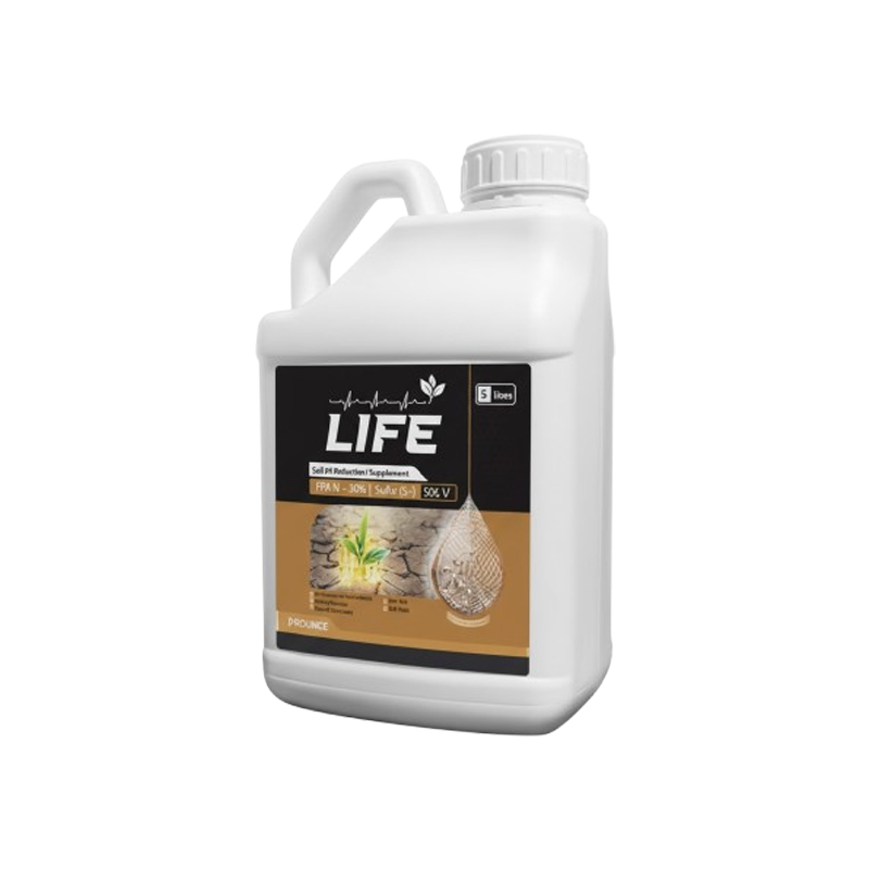 کود لایف (Life) | گوگرد بالا و pH پایین | اصلاح شوری و کنترل اسکب سیبزمینی کود لایف (Life) | گوگرد بالا و pH پایین | اصلاح شوری و کنترل اسکب سیبزمینی